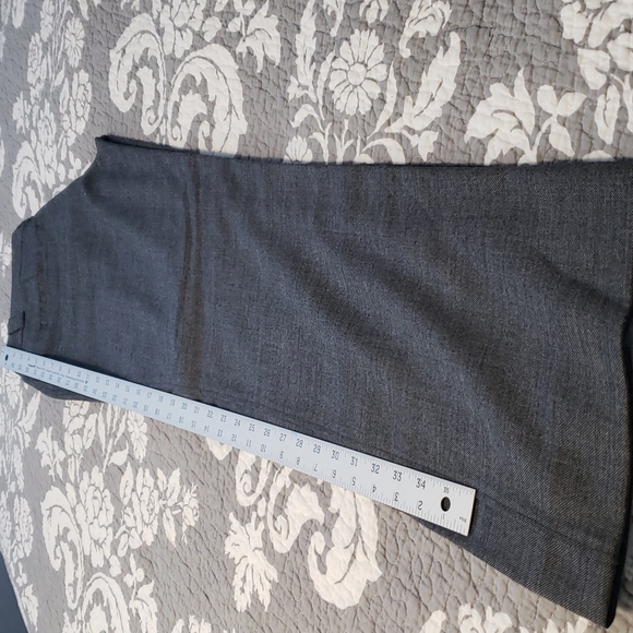 Gap Curvy GapStretch Women's Gray Dress Business Slacks, Size 6 R - Picture 11 of 16